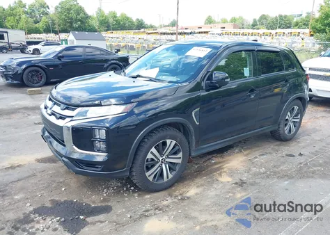 2021 Mitsubishi Outlander Sport 2.0 Be Awc/2.0 Es Awc/2.0 Le Awc/2.0 Se Awc из США, поврежденный, VIN JA4ARUAU2MU022903